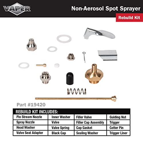 Vaper 19421 Twin Pack Spot Spray Non-Aerosol Sprayer Set