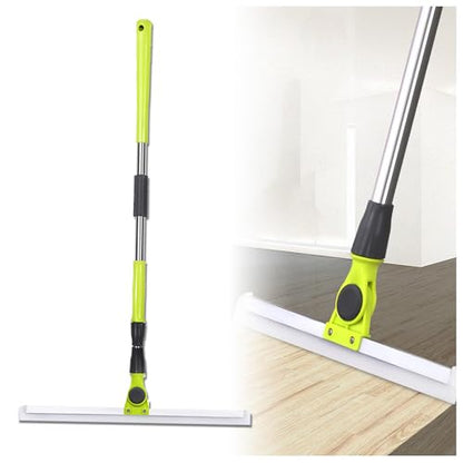 Squeegee for Floor, with 51 Long Handle Silicon Broom, Magic Broom Squeegee for Smooth Floors,Rugs,Windows,Large:50×130cm - size: Large:50×130cm