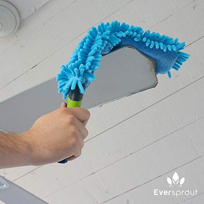 EVERSPROUT Fan Duster (12', 18', 24') (Attachment Only (No Pole)) - size: Attachment Only (No Pole)