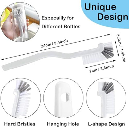 11Pcs Crevice Cleaning Brush Set, Grout Cleaner Brush for Deep Cleaning Gap, Hard Bristle Scrub Brushes Tools, Cleaning Supplies for Household Use, Bathroom, Kitchen, Toilet, Window
