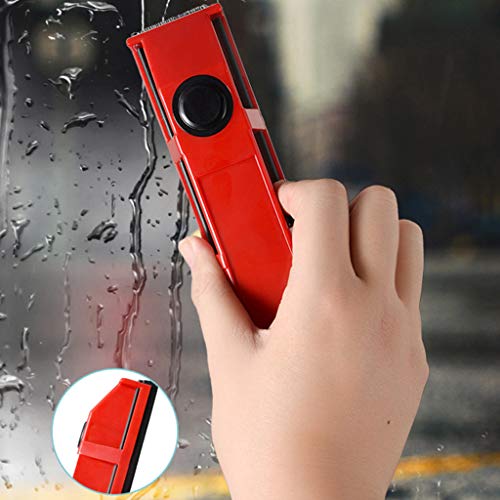 PURPLELILY Double Side Magnetic Window Cleaners Adjustable Magnetic Double Window Glass Wiper Washing Brush Cleaning Brushes - color: Multicolor