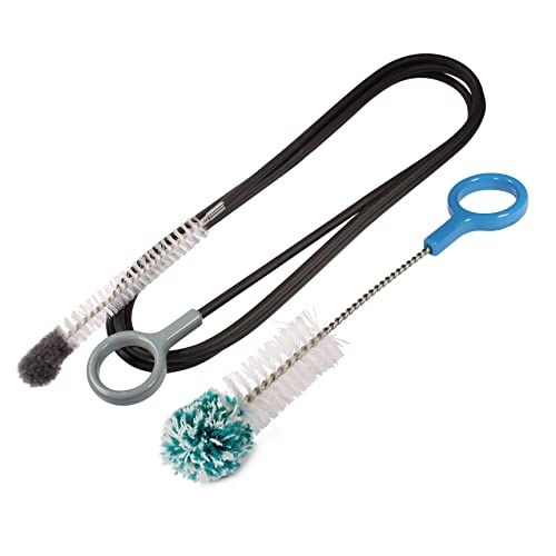 Monty Elite Premium CPAP Tube Brush Cleaner (Small (Fits 12mm Tube)) - size: Small (Fits 12mm Tube)