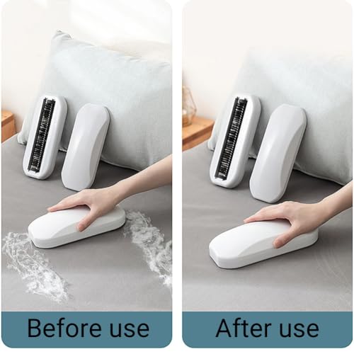 TARSHYRY Handheld Crumb Sweeper, Reusable Crumb Remover, Portable Carpet Debris Brush, Soft Debris Collector, Brush Sweeps Crumbs on Tablecloth Efficient Cleaning Tool