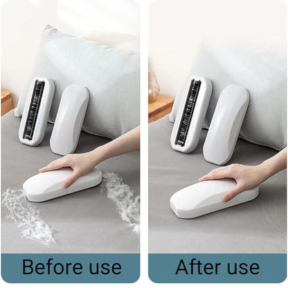 TARSHYRY Handheld Crumb Sweeper, Reusable Crumb Remover, Portable Carpet Debris Brush, Soft Debris Collector, Brush Sweeps Crumbs on Tablecloth Efficient Cleaning Tool