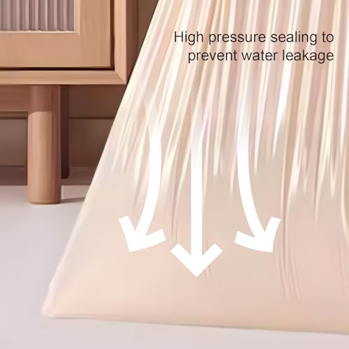150 Count Large Trash Bags Drawstring - Extra Thick Pink Large Garbage Bags Unscented Strong Plastic Waste Basket Liners for Kitchen Car Office (45x42cm) - color: 150 Count