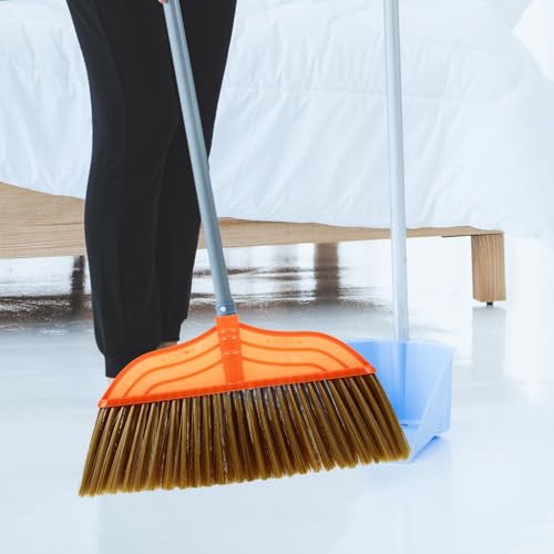 Cabilock Outdoor Broom Head Replacement with Soft Bristles, Plastic Floor Sweeper Head for Home and Garden Cleaning, Sturdy Refill Broom Accessory for Indoor and Outdoor Use