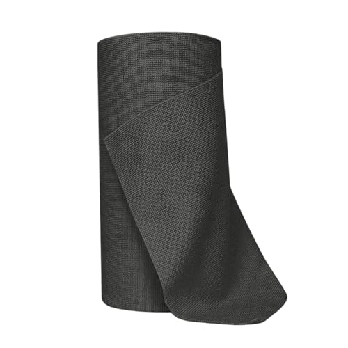 50PCS Microfiber Towel Roll, 12×11.6 inch Washable Tear Away Cleaning Cloth, Reusable Ultra Absorbent Rags Scratch Free Quick Drying Towel Roll, Lint-Free Cloth for Car (Black) - color: Black