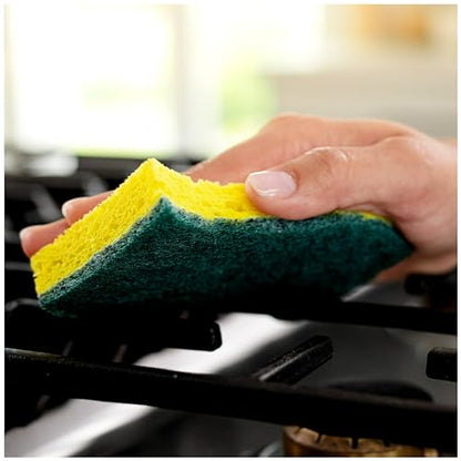 Scotch-Brite Heavy Duty Scrub Sponges, For Washing Dishes and Cleaning Kitchen, 12 Scrub Sponges - size: 12 Scrub Sponges
