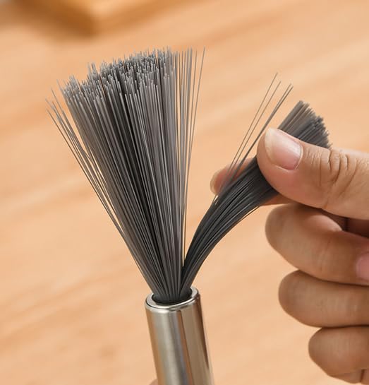 Mini Duster for Fan, Automotive Air Conditioner Cleaner and Brush, Dust Collector Cleaning Cloth Tool for Keyboard Window Leaves Blinds Shutter Glasses Air Vent