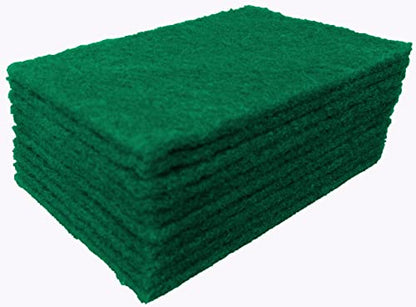 Heavy Duty Scouring Pads Non-Scratching Scrubber, Non-Scratch Cleaning Scrub Pads, Eco-Friendly Reusable Kitchen Scrubbing Pad - size: 20-pack