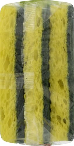 Scotch-Brite Heavy Duty Scrub Sponge, 9 Kitchen Sponges for Tough Messes, Lasts 3X Longer, Best for Cast Iron Skillets & Outdoor Grills, Flexible, Durable & Strong (Pack of 5) - size: 9 Scrub Sponges (Pack of 5)