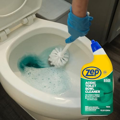 Zep Acidic Toilet Bowl Cleaner, 32 Oz - size: 32 Fl Oz (Pack of 1)