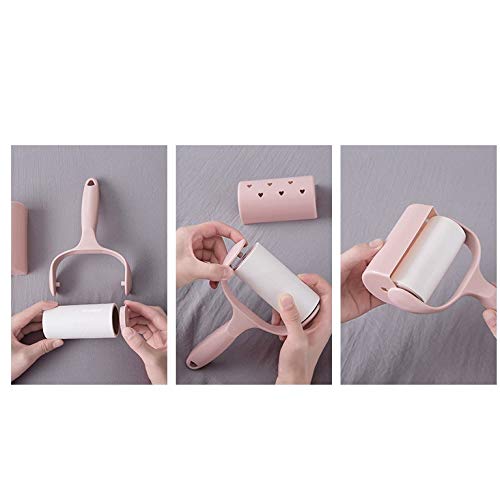 Removable Sticky Hair Roller Felt Paper Household Clothes Sofa Pets Removal Stick Artifact Roll Brush