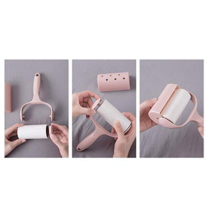 Removable Sticky Hair Roller Felt Paper Household Clothes Sofa Pets Removal Stick Artifact Roll Brush