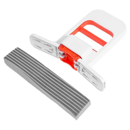 Foldable Mini Sponge Mop with Replaceable Heads, Portable Absorbent Desktop Cleaning Tool for Kitchen and Bathroom, Space-Saving No-Hand-wash Wet and Dry Cleaning Supply