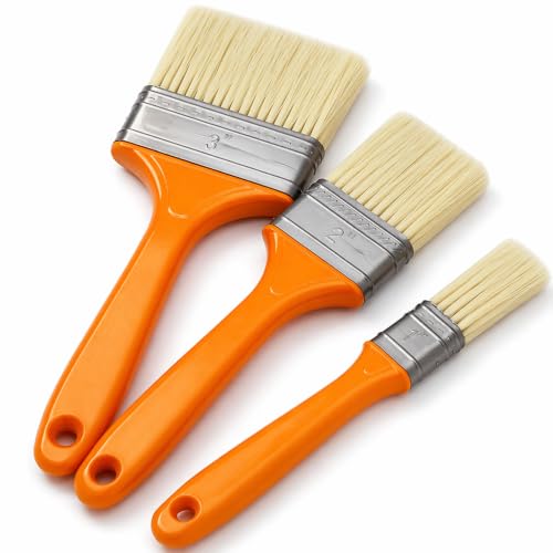 3 Pack Microfiber Duster Brush, Soft Bristles Detailing Brush Dusting Tools, Cleaning Brushes Duster for Auto Interior, Automotive Dashboard, Arts and Crafts, Digital Product, Keyboard