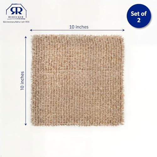 Redecker Copper Cleaning Cloth, XL Size – Large Non-Scratch Scrubber for Pots, Pans, Grill & Kitchen Surfaces – Reusable Copper Cloth for Heavy Cleaning, Made in Netherlands - size: X-Large - 10 x 10 inches