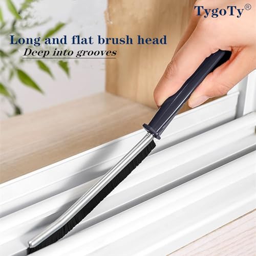3 Pcs Crevice Cleaning Brush, Hard Bristles Gap Cleaner for Tight Spaces, Grout Cleaner, Bathroom Shower Brushes