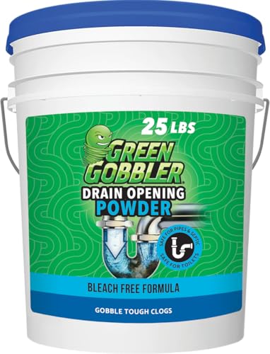 Best Eco Friendly Drain Line Cleaner | Main Drain Lines | Sink and Floor Pipes | Sewers | Urinals | Toilets | for use in Residential or Commercial Drains