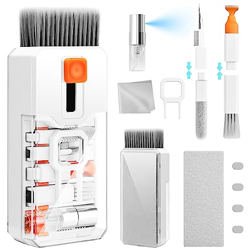 Ordilend Keyboard Cleaning Kit Laptop Cleaner +iPhone Cleaning Kit White