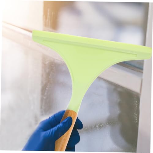 Outanaya Shower Squeegee Non- Handle for Glass Doors Mirrors and Tiles Water Removal Tool for Bathroom and Care Compact and Portable Design