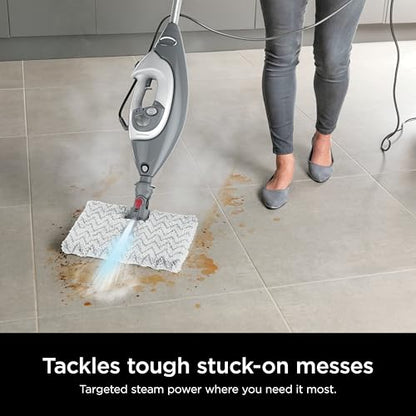 Shark Steam Mop Pro Lift-Away with Detachable Handheld Steam Cleaner for Whole Home Cleaning, Steams Hard Floors, Upholstery, Garments and Cars, 3 Modes with Steam Blaster Technology, S3973D