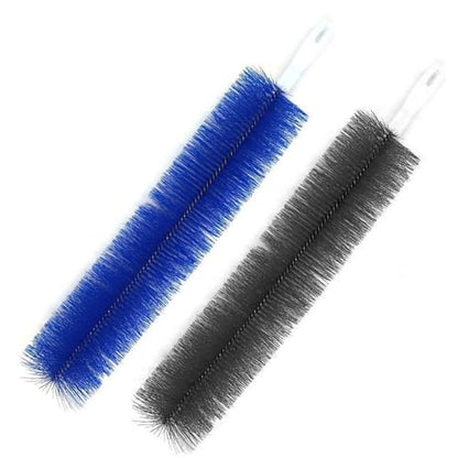 Fan Cleaner 2Pcs 15" Bendable Fan Duster Thick & Soft Head Cobweb Duster Reusable Ceiling Cleaner Multi-Function Dirt Remover for Air Condition Vents