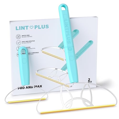 Flex MAX & Pro Pet Hair Remover Kit By LINTPLUS - Dog & Cat Hair Removal Tool for Furniture, Carpets, Rugs & Couches - Easy to Use, Reusable Carpet Scraper for Pet Hair - size: Max,Pro