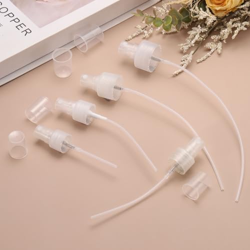 uxcell Spray Top 12Pcs 28/410 Plastic Fine Mist Reusable Replacement Clear | Spray Bottle Pump Plastic Top Reusable Replacement for Cosmetic Perfume and Body Sprays Bottle - color: Clear, size: 28/410