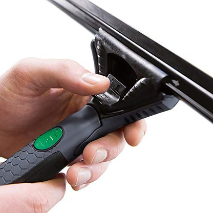 UNGER Black 12" Window Washer and Squeegee