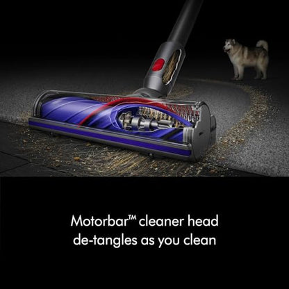 Dyson V8 Plus Cordless Vacuum, Cleans Hard Floors and Carpets, Detangles, Converts to Handheld, 115AW, 2 Power Modes, Up to 40 Minutes¹ - style: V8 Plus