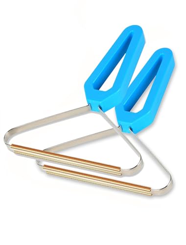 2 PCS Pet Hair Removal Tool - Lint Remover, Carpet Scraper & Shaver for Carpets - Dog & Cat Hair Remover with Carpet Rake for Car,Rugs,Couch,Furniture - Fur Cleaner Tool - color: Blue, size: 2 PCS