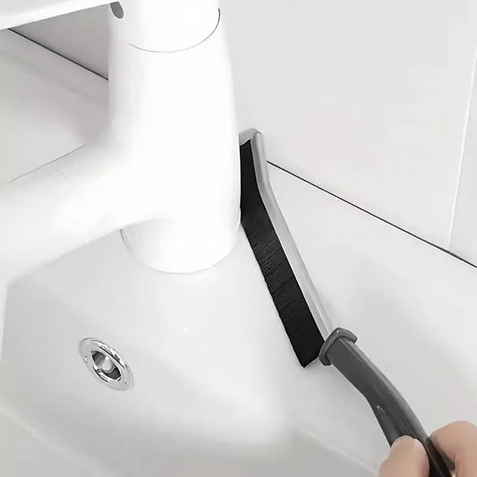 Long Handle Window Brush Slim Narrow Head Flexible Bristles Ergonomic Handle for Tracks, Sills, Shower Doors 5 or 10 Pack, 5pcs - size: 5pcs
