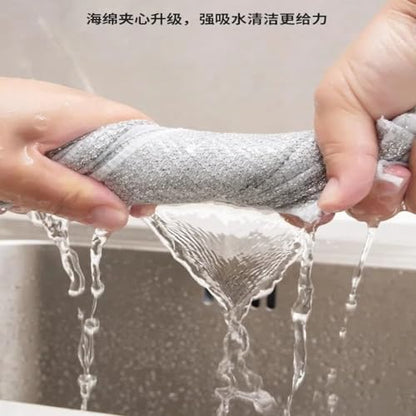 600pieces of Multifunctional Scratch-Free Wire Rags, Reusable, Wire dishcloths for scrubbing and Cleaning of Dishes, Sinks, stoves