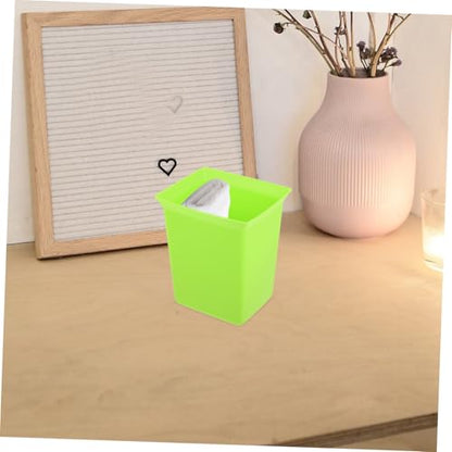 Hemobllo Cleaning Supplies Caddy Portable Plastic Organizer with Spacious Design for Home and Hotel Use Easy to Clean and Tool Holder Green - color: Light Green