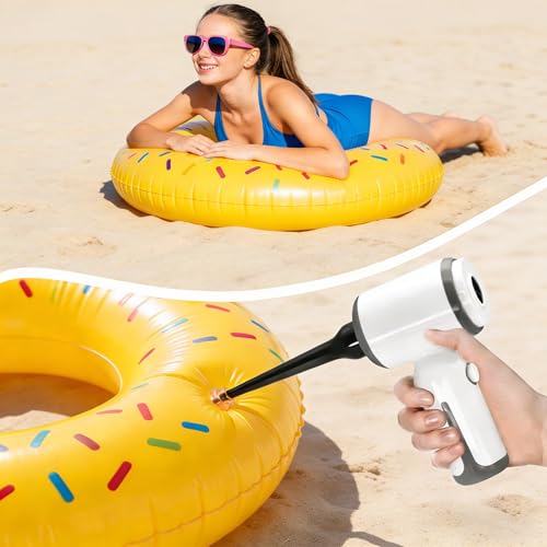 Cordless Handheld Vacuum for Car and Home - 6500Pa Powerful Suction, 3-in-1 Vacuum & Blower for Keyboard Cleaning, Computer Duster
