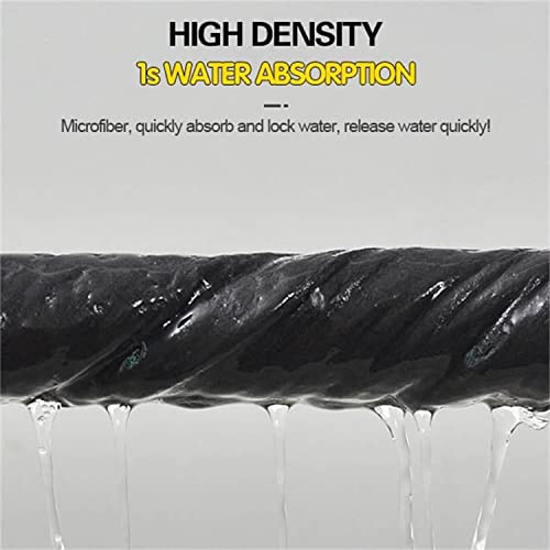 2023 New Thickened Magic Cleaning Cloth, Reusable Thicken Magic Fiber Microfiber Cleaning Cloth, Cleaning Cloths Rags for House Washable, Lint Free Microfiber Cleaning Cloth for TV Cars Windows (20PC) - color: 20pc