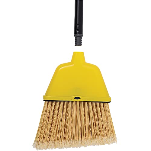 Genuine Joe GJO58562 Lightweight Manual Angle Broom, 7" Bristles