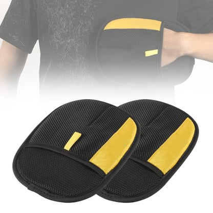 Kafia Pet Grooming Gloves,Pet Electrostatic Hair Removal Gloves,Two-Way Brush Sticky Hair Removal Tool,Cat Dog Hair Gloves,Reusable Powerful for Clothing, Couch, Furniture, Car Seats (2 PCS) - color: 2 PCS