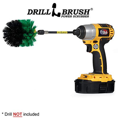 Kitchen Scrubbing Accessories - Kitchen Cleaning Supplies - Cast Iron Skillet Brush - Pots and Pans Cleaning Tools - Countertop Cleaning Tools - Cutting Board - Stovetop Scrubber - Oven Brush - Sink - color: Green