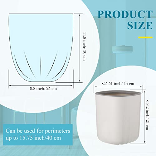 240 Counts Mini Trash Bags 0.5 Gallon Tiny Garbage Bags Small Pet Bags Strong Trash Bags Trash Can Liners for Car Kitchen Office Desktop Mini Trash Can Wastebasket Bin, 16 Rolls(Mixed Color) - color: Mixed Color