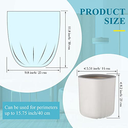 240 Counts Mini Trash Bags 0.5 Gallon Tiny Garbage Bags Small Pet Bags Strong Trash Bags Trash Can Liners for Car Kitchen Office Desktop Mini Trash Can Wastebasket Bin, 16 Rolls(Mixed Color) - color: Mixed Color