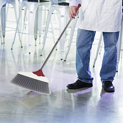 Healifty 1set Broom and Dustpan Handle for Easy Cleaning Home Office and Kitchen Soft Bristles for Efficient Dust Collection and Versatile Use - color: Color15