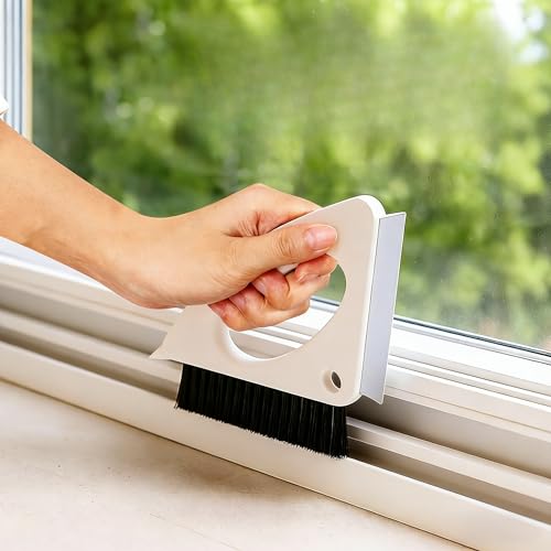 Crevice Cleaning Brush for Narrow Gaps, Multipurpose Detail Cleaning Tool for Bathroom Tile, Kitchen Sink, Toilet and Corners