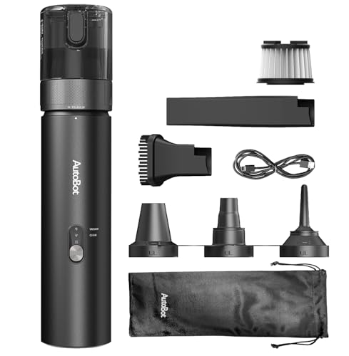 Car Vacuum, Handheld Vacuum Cleaner Blow & Suction 2 in 1, 20000PA High Power Car Vacuum Portable Cordless, Portable Vacuum for Car, 70 Mins Runtime, 3.5H Type-C Fast Charge, Home, Keyboard Cleaning