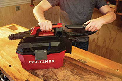 CRAFTSMAN CMCV002B 20V Max 2 gallon Wet Dry Vac (Tool Only) - Amazon Vine