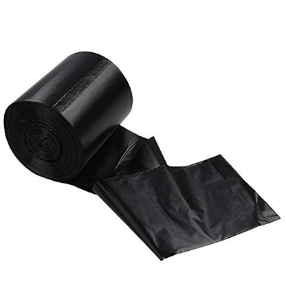 Black 3 Gallon Small Trash Bag, Trash Can Liners, 180 Counts - size: 180 Count (Pack of 1)
