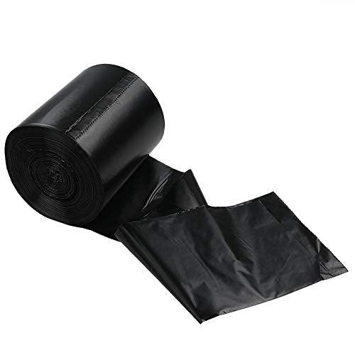 Black 3 Gallon Small Trash Bag, Trash Can Liners, 180 Counts - size: 180 Count (Pack of 1)