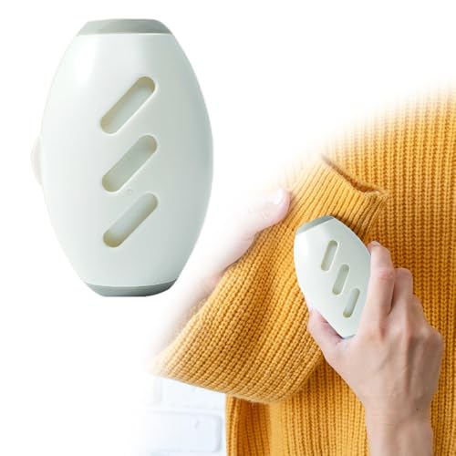 Washable Lint Roller, Portable & Reusable Lints Roller, Travel Lint Roller Mini Lint Rollers for Lints Hair, Clothes (White) - color: White