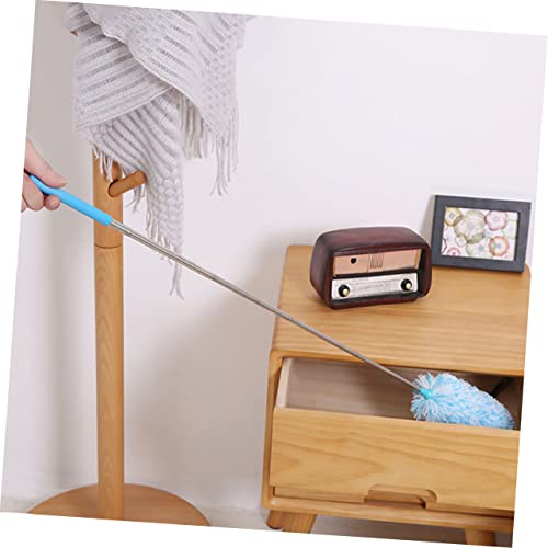 Extendable Microfiber Duster Telescopic Handle Versatile Dust Cleaner Tool for Home Ceiling Fans and Furniture Flexible Cleaning Brush for Dusting and Maintenance